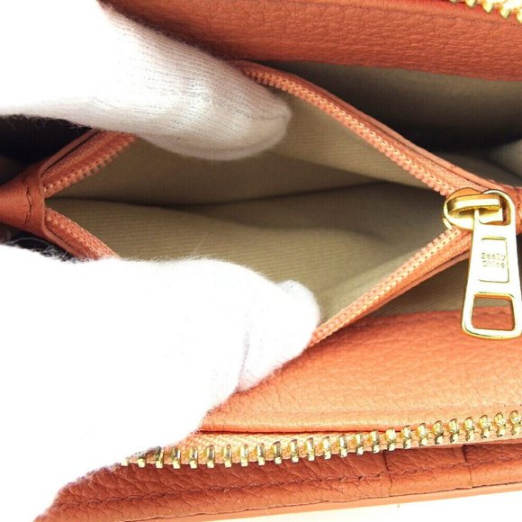 Authentic chloe round zipper wallet Middle -length wallet USED - Picture 7 of 9